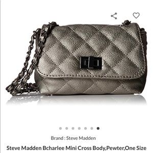 Steve Madden mini crossbody purse